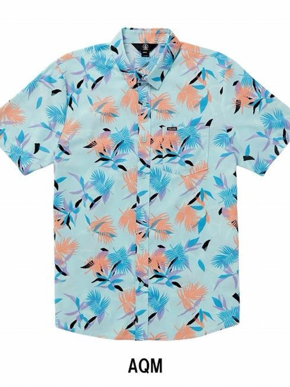 Volcom Warbler Short Sleeve Woven Shirt